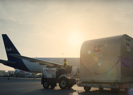信頼性の高い国際急便貨物サービス DHL UPS フェデックス エクスプレス 空中貨物