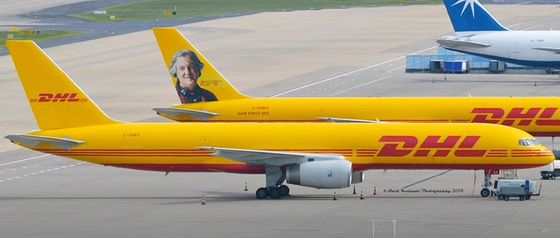 DHL国際航空貨物 DHL ロジスティックサービス
