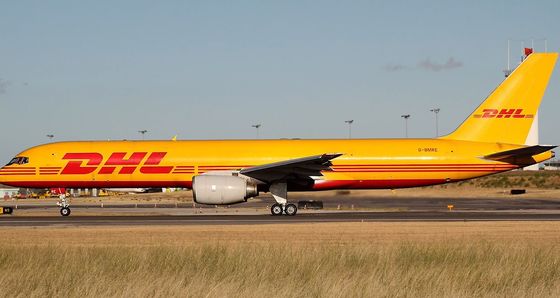 広州から米国へ DHL国際貨物輸送 DHLグローバル貨物