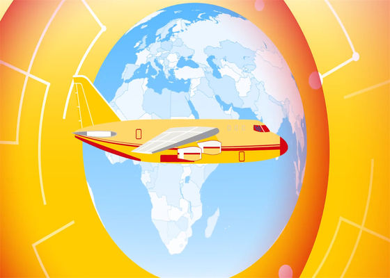 DHL 世界最速の国際送料 広州 中国 メキシコへ
