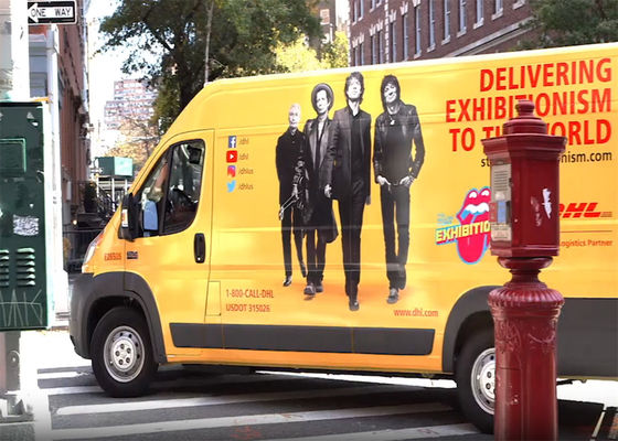 DHL国際特急貨物運送サービス