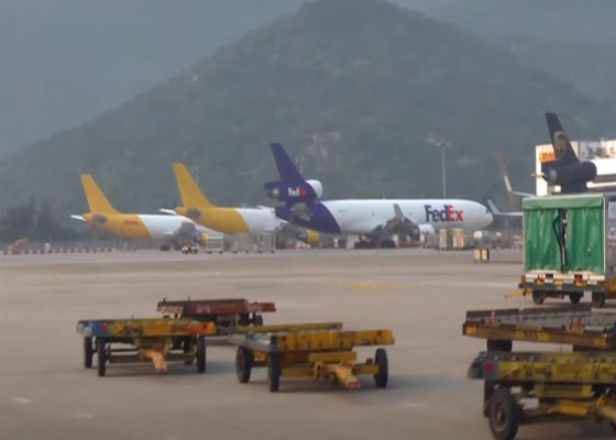 国際航空貨物輸送DHL