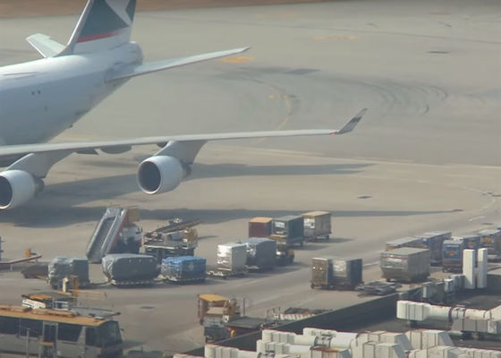 グローバル航空輸送 広州から世界中に
