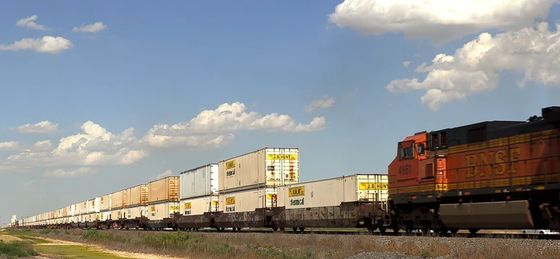 中国からスペインへ 国際鉄道貨物LCL鉄道貨物送達サービス