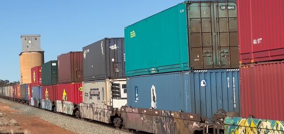 FCL サービス 国際鉄道貨物 中国からアメリカ スウェーデン