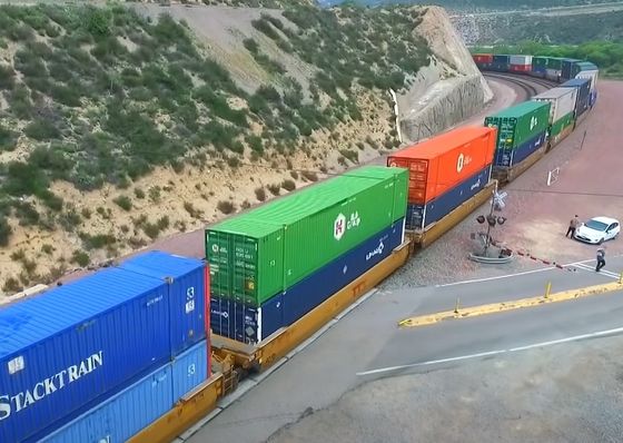 アマゾン 中国 アメリカ FBA DHL 国際鉄道貨物 倉庫