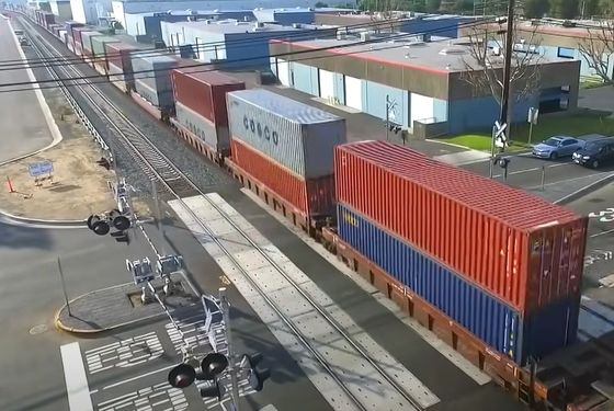 信頼性の高い国際鉄道貨物 広州 中国 から ルーセンブルク オーストリア