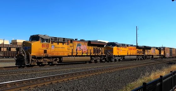 中国からヨーロッパへの鉄道貨物輸送