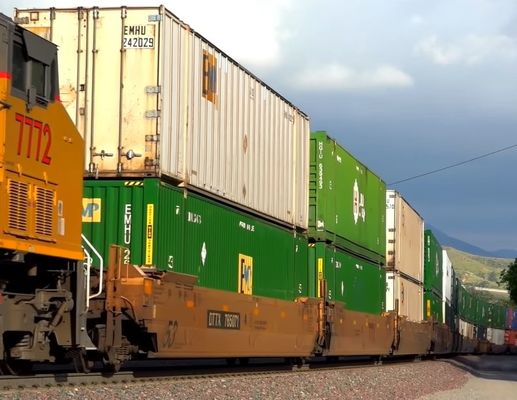 FCLエージェント DDPロジスティック 鉄道輸送会社 中国からアメリカへ