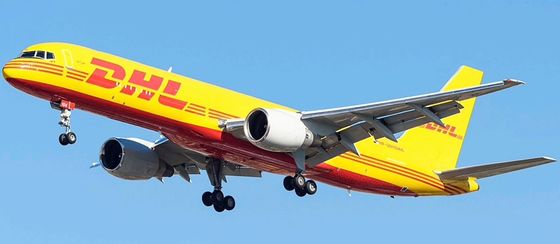安全なDHL国際貨物 DDP DHLグローバル転送サービス