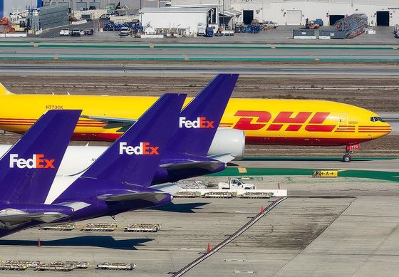 貨物輸送 追跡 DHL 国際貨物 3-5 営業日