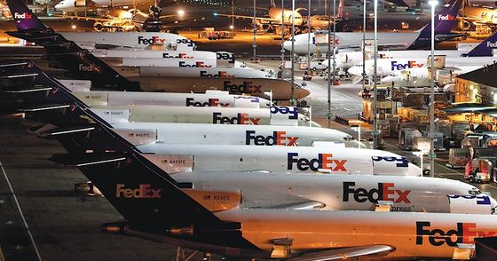 最速のFEDEX国際貨物配達 5-7 営業日間で世界中に
